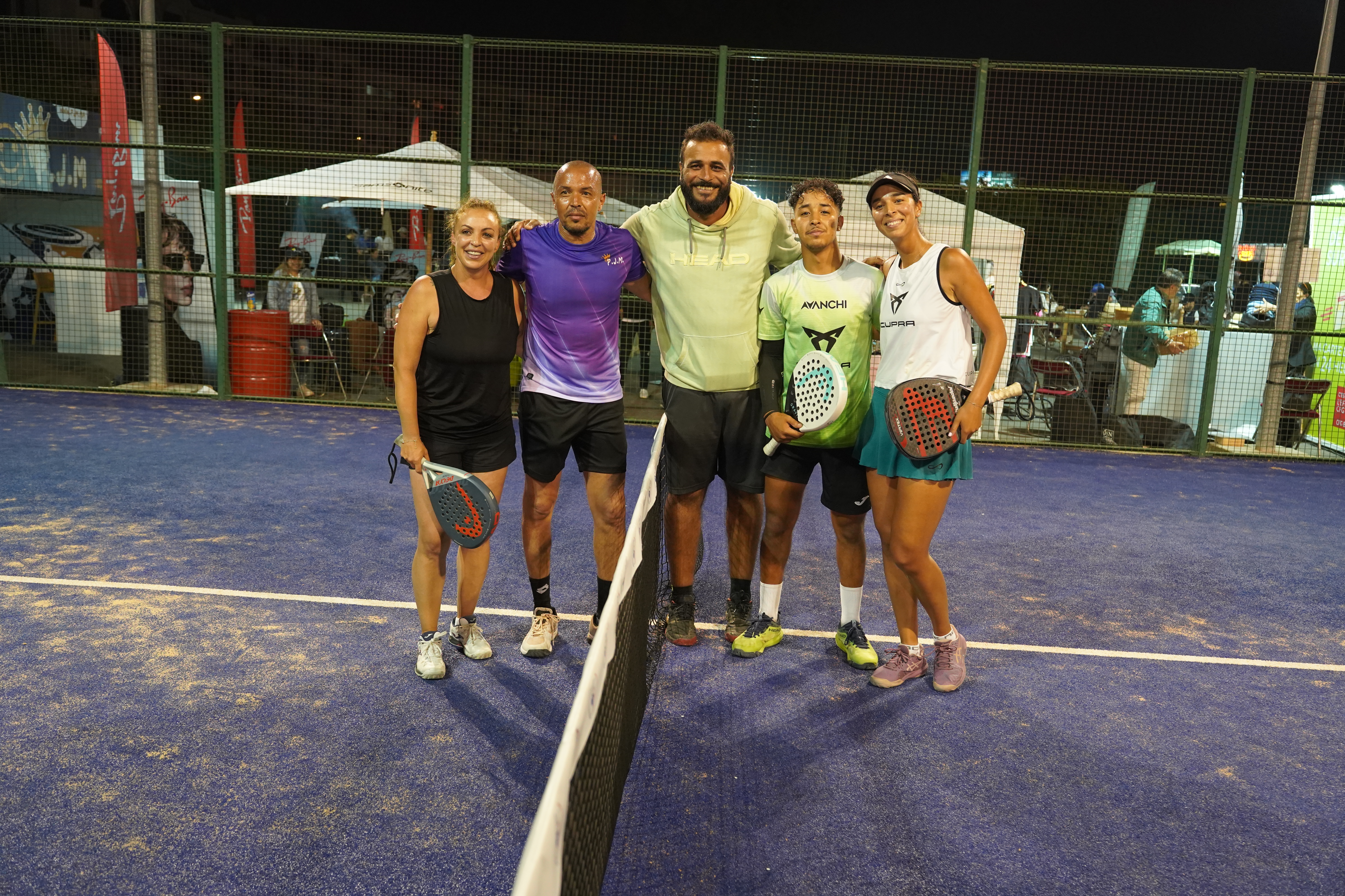 Équipe padel